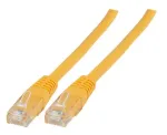 V&otilde;rgukaabel EFB Elektronik K8100GE.7,5 RJ-45 Cat6 7,5 m Kollane
