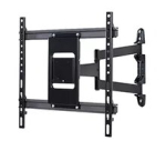 Seina-/laekinnitusega digiekraani kinnitus B-TECH BTV513 kuni 55-tollisele (139,7 cm), maks 35 kg, VESA 426&times;400, kalle -2&ndash;10&deg;, p&ouml;&ouml;re 180&deg; &mdash; must