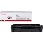 Canon 054 toonerikassett, kollane, 1200 lehek&uuml;lge, Kollane, 1 tk