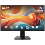 MSI Pro MP251 E14L arvutimonitor 62,2 cm (24,5 tolli) 1920 x 1080 pikslit Full HD Must
