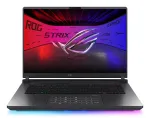 ASUS ROG Strix G16 G615JMR-DICRV235W Intel&reg; Core&trade; i7 i7-14650HX s&uuml;learvuti 40,6 cm (16 tolli) WUXGA 16 GB DDR5-SDRAM 1 TB SSD NVIDIA GeForce RTX 5060 Wi-Fi 7 (802.11be) Windows 11 Home must, hall