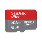SanDisk 32 GB Ultra microSDHC UHS-I m&auml;lukaart adapteriga &ndash; 98 MB/s, C10, U1, Full HD, A1