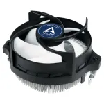 ARCTIC Alpine 23 - Compact AMD CPU-Cooler Processor Air cooler 9 cm Aluminium, Must 1 tk
