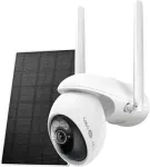 TP-LINK Tapo C665G Komplekt: V&auml;lis-IP-kaamera ja p&auml;ikesepaneel 4K 8MP Wi-Fi LTE