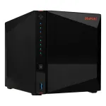 ASUSTOR Lockerstor 6 Gen2 AS6706T v2 NAS, Intel Celeron N5105, 8 GB DDR4, must
