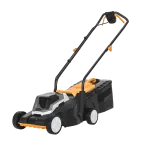 Batavia 18V juhtmeta muruniiduk 32 cm - ainult seade - maksimaalne niidupind 200 m&sup2;