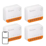 SONOFF MINIR4 (Extreme) Smart Switch, 4-Pack