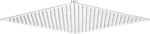 DEANTE Steel Shower Head - 400x400 mm