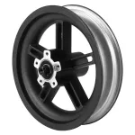 Xiaomi Mi M365 / Pro / 1S Tagaratta Velg - 8.5 Tolli Alumiiniumsulam Must