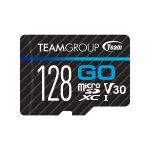 Team Group Team GO 128GB microSDXC UHS-I U3 V30 A1 m&auml;lukaart SD-adapteriga
