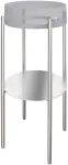 DEANTE Arena vabaltseisev vannitoakapp 2 sahtliga, valge, 80x45x75 cm