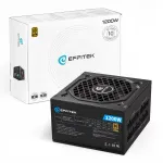 EFFITEK 1200W Gold ATX 3.1 PCIe 5.1 Fully Modular Power Supply