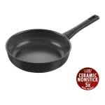 ZWILLING Madura Plus 24 cm Saut&eacute; Pann, must, alumiinium