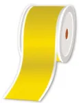 Brother TZe-RW Flexible ID Lamineeritud Sildilint - Kollane Mustal - 24mm x 30m