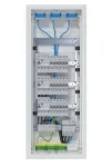 Hager VH60BV1 Volta &otilde;&otilde;neseina jaotuskilp 5x12 PLE 60 moodulit 3 RCD-ahelat valge