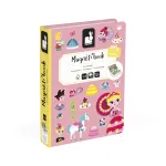 Janod Magnetibook Princesses magnetm&auml;ngukomplekt