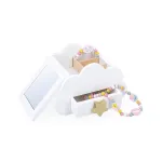 Janod Unicorn Musical Jewelry Box with Mirror, Necklace and Bracelet 3+