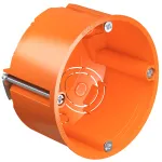 Kaiser Elektro 9063-02 &Otilde;&otilde;neseina paigalduskarp 68 x 49 mm Oranž
