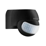 ESYLUX MD 180 Basic Wired PIR Motion Detector 180&deg; 12m Black IP44 2,5m