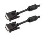 Bachmann DVI-D Single Link kaabel - DVI-D (18+1 pin) isane DVI-D (18+1 pin) isane - 5 m - must