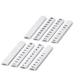Phoenix Contact Terminal Block Marker 0810863:0041 - White - 10 Pieces