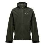 Salewa Puez Aqua 4 PTX 2.5L Jope - Tumeoliiv, suurus M