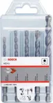 Bosch Accessories HEX-5 2608841654 Betooni keerdpuuriterade komplekt 4 mm, 5 mm, 6 mm, 8 mm, 10 mm 5 tk