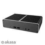 Akasa Newton CAC ventilaatorita korpus Intel NUC 11. p&otilde;lvkonna Atlas Canyon (must)