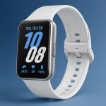 Samsung Galaxy Fit3 4,06 cm (1,6 tolli) AMOLED 40 mm digitaalne 256 x 402 pikslit puuteekraan h&otilde;bedane