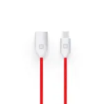 Evelatus Micro-USB kaabel EDC04 Punane 1m