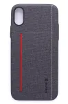 Evelatus Liquid Silicone Back Cover for Apple iPhone X / XS - Black