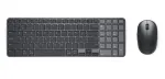 Dell Pro 7 laetav kompaktne klaviatuur ja hiir - KM746 - vene (QWERTY) - titaanhall