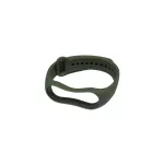 iLike Silicone Strap for Xiaomi Mi Band 5 / 6 / 7 (18x250mm) Khaki Green