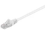 Wentronic Goobay CAT 5e Patch-kaabel, U/UTP, valge, 3 m - CCA (68506)