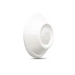 SATEL AQUA Ring S Lae PIR liikumisandur, 12V DC, 360&deg;, Valge