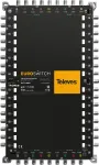 TELEVES EUROSWITCH 9x9x32 F Multiswitch, 8 satelliitsisendit, 32 kasutajav&auml;ljundit, kaskaaditav