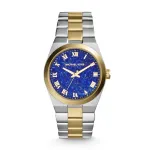 Michael Kors MK5893 Naiste roosakuldse tooniga roostevabast terasest kronograafkell