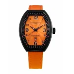 MONTRES DE LUXE Naiste kell 09EX-L8302 35mm roostevabast terasest korpus h&otilde;bedane sihverplaat ehtne nahkrihm analoogkvarts