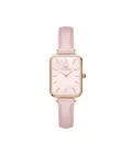 DANIEL WELLINGTON Petite Lumine naiste kell DW00100636 20mm roosakuldse v&otilde;rk-k&auml;ev&otilde;ruga