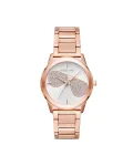 Michael Kors Women's MK3673 Rose Gold-Tone Stainless Steel Watch 38mm