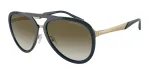 EMPORIO ARMANI EA2145-33598E Meeste kandilised p&auml;ikeseprillid mattmust tumehall 59mm