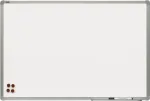 Whiteboard Lacquered Surface 120x90cm Aluminium Frame