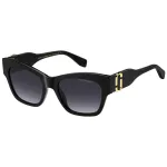 THE MARC JACOBS Naiste P&auml;ikeseprillid MARC762S807 Must Atsetaat Hall Gradient 54mm