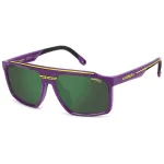 CARRERA MAN CSPORT04S83W P&auml;ikeseprillid Ristk&uuml;likukujulised Sport T&auml;israam Must Hall 59/17/145 mm UV400