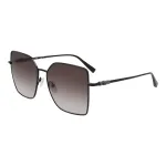 Longchamp LO173S5715001 Naiste P&auml;ikeseprillid - Must raam, Hall l&auml;&auml;ts, 57mm