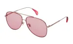 POLICE Women's Cat Eye Sunglasses SPL934602A8X 60/12/135 mm