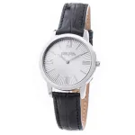 FOLLI FOLLIE Santorini Flower naiste k&auml;ekell WF15T032SPW 28mm h&otilde;bedane roostevaba teras