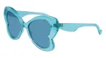 LIU JO naiste kassisilma p&auml;ikeseprillid LJ775S-445 Havana pruun gradient 53mm