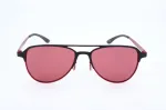 Adidas Meeste AOM005-009053 Sport Ristk&uuml;likukujulised P&auml;ikeseprillid - Must Raam, Hallid L&auml;&auml;tsed 54mm