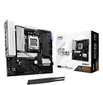ASRock B850M Pro RS WiFi emaplaat &mdash; AMD B850, Socket AM5, microATX, DDR5, 4 DIMM, 256GB, Wi‑Fi 6E, 2.5Gb LAN, 3x M.2